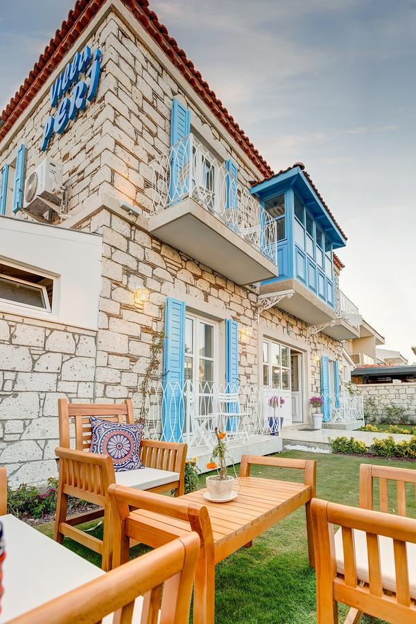 Alacati Villaperi Butik Otel Экстерьер фото